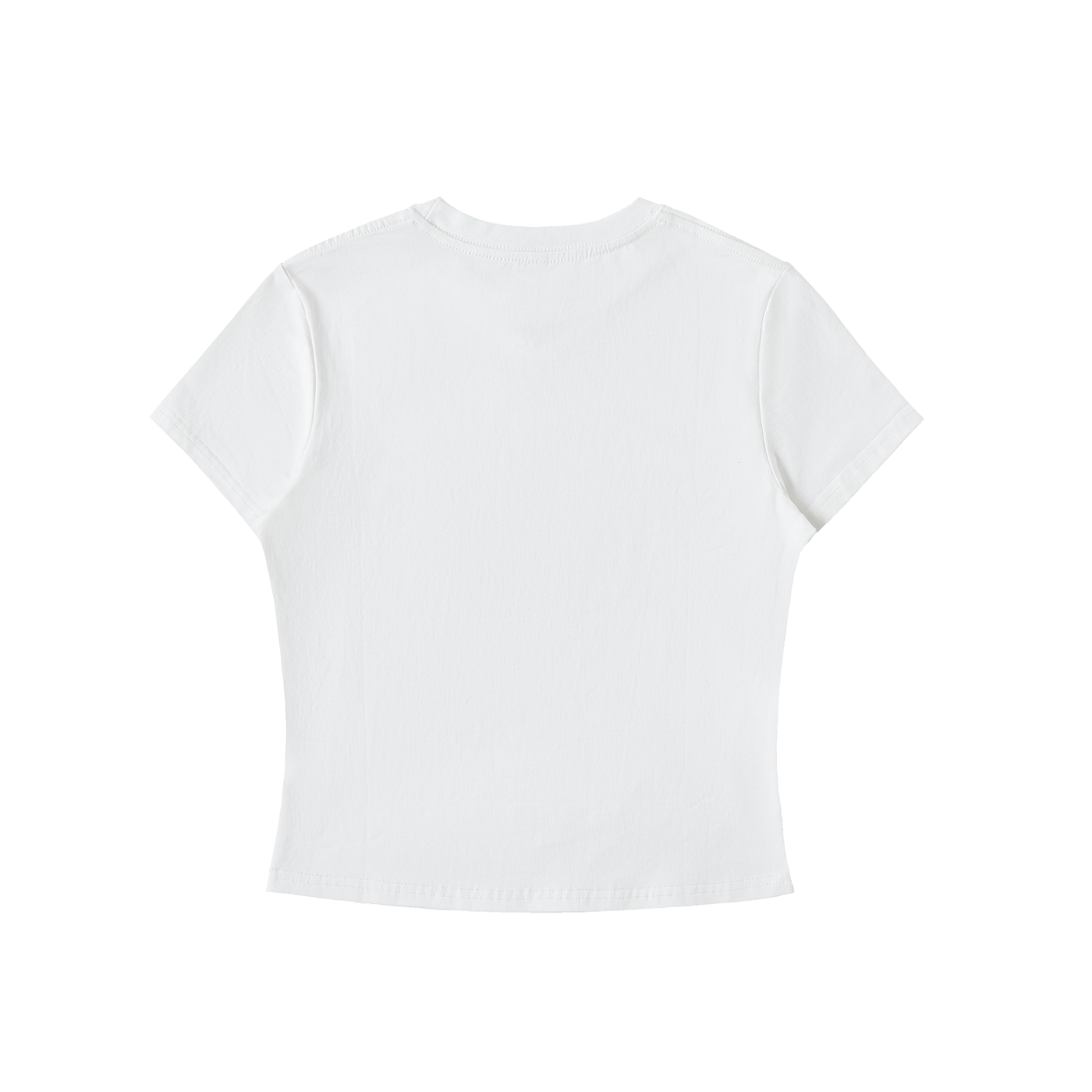 It's Okay baby tee (white)