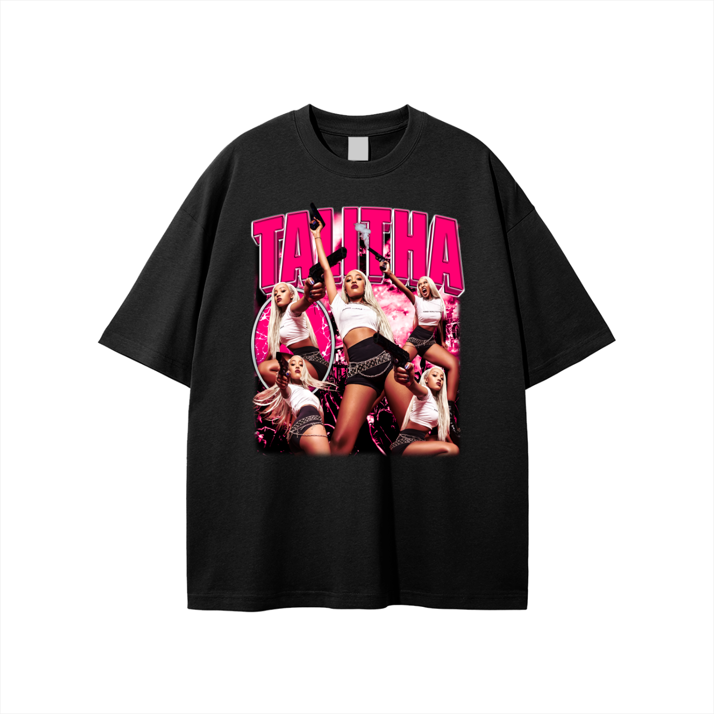 Former People Pleaser Collage Tee