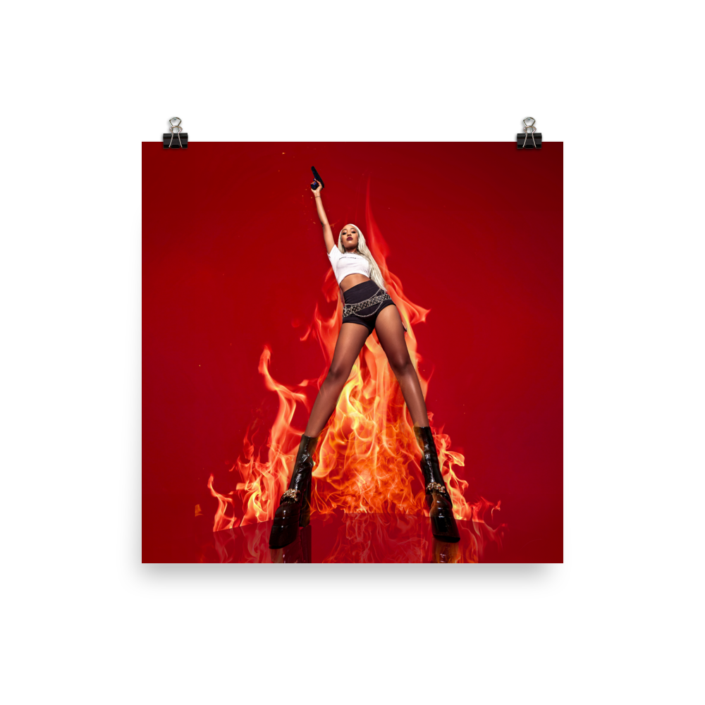 Former People Pleaser - Collector's Poster (Signed)