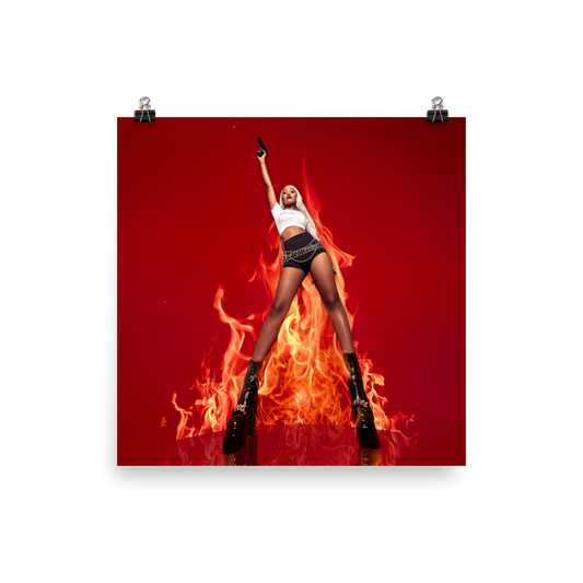 Former People Pleaser - Collector's Poster (Signed)